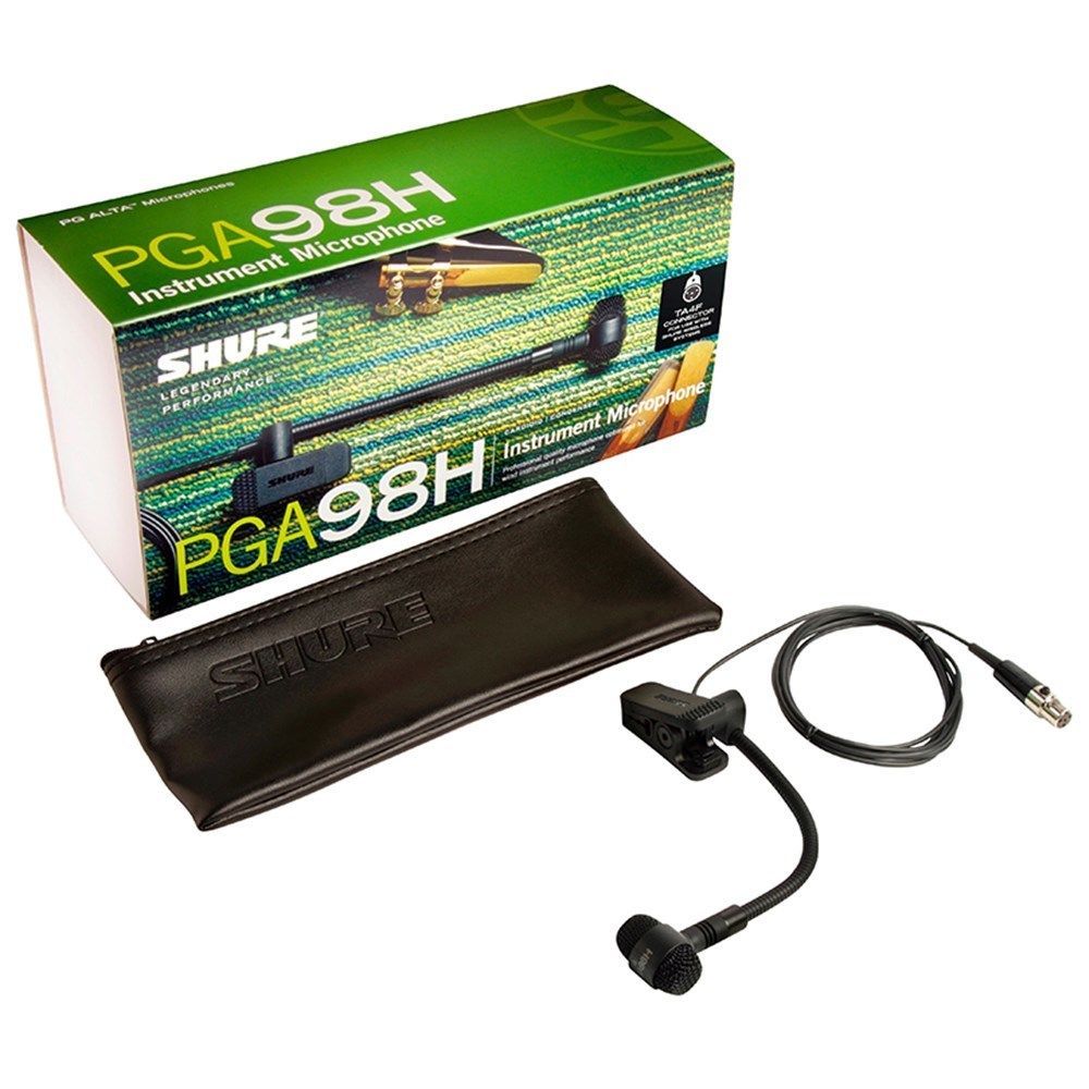 配信機器・PA機器・レコーディング機器 SHURE PGA98H Shure PG Alta PGA98H Cardioid Condenser Instrument Mic (TQG)