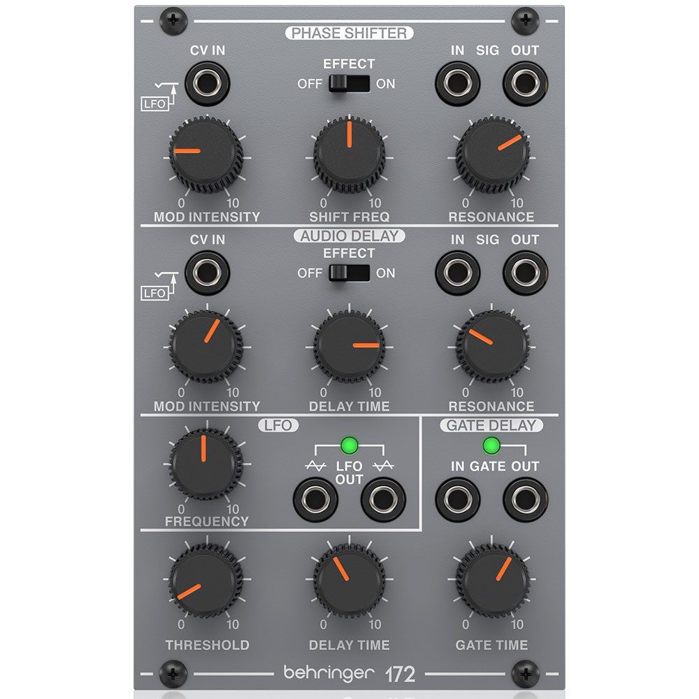 Behringer 172 Legendary Analog Phase Shifter/Delay/LFO Module for