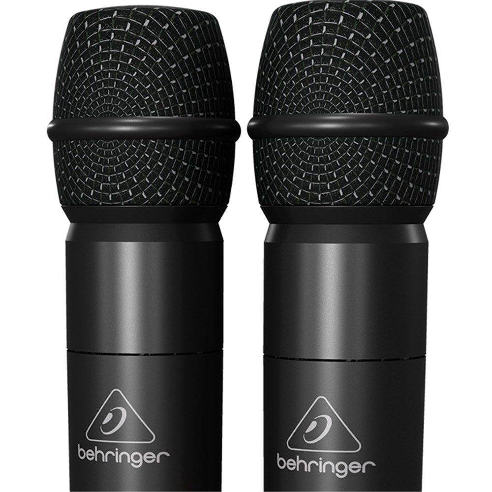 Behringer Ultralink ULM202USB Dual Wireless Mic System w/ USB 
