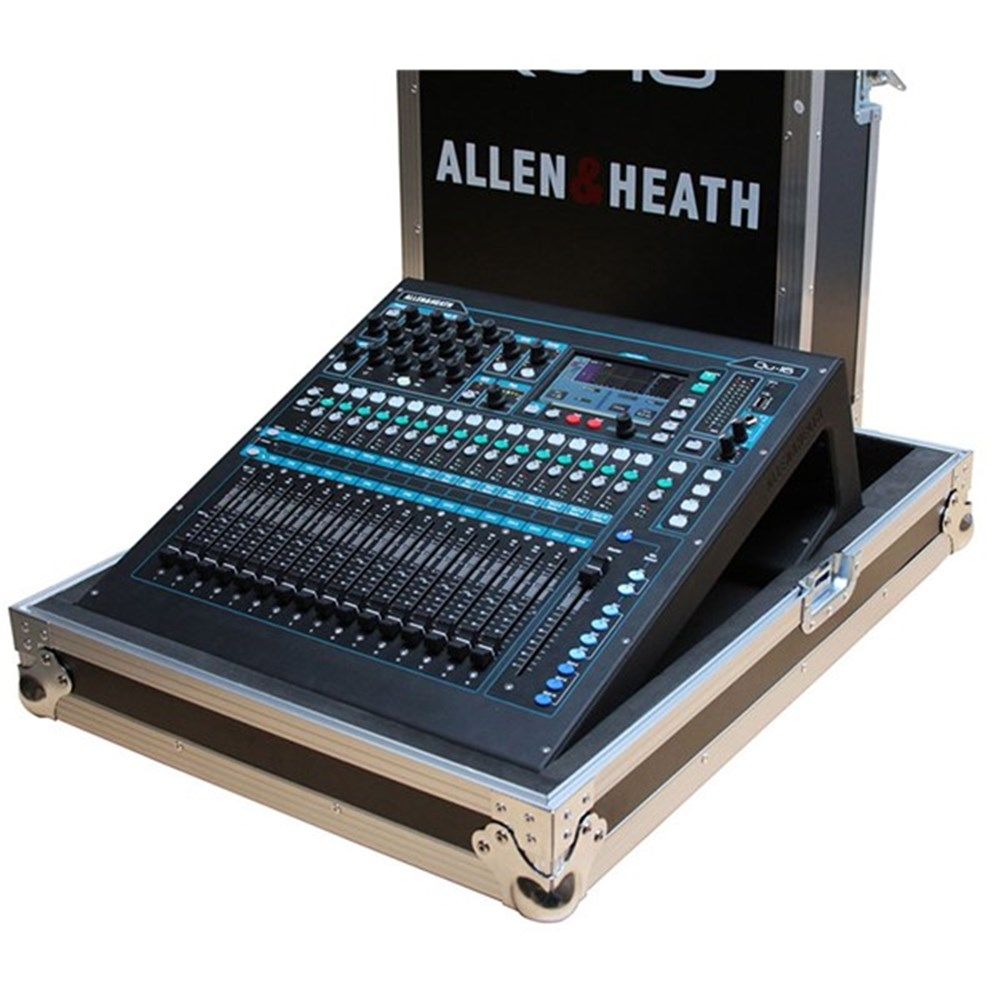 ALLEN&HEATH Qu-16c (SKBケース付き) Allen & Heath Qu-16 | Sweetwater