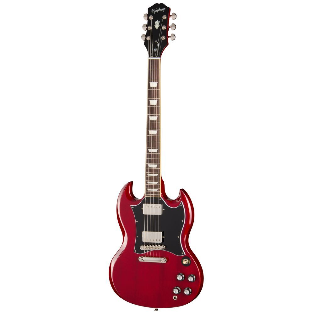 Epiphone SG Standard Electric Guitar (Cherry) inc Gig Bag