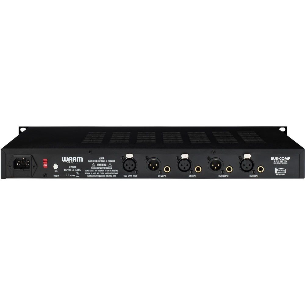 Warm Audio Bus-Comp 2-Channel VCA Bus Compressor (SSL 4000 G Bus