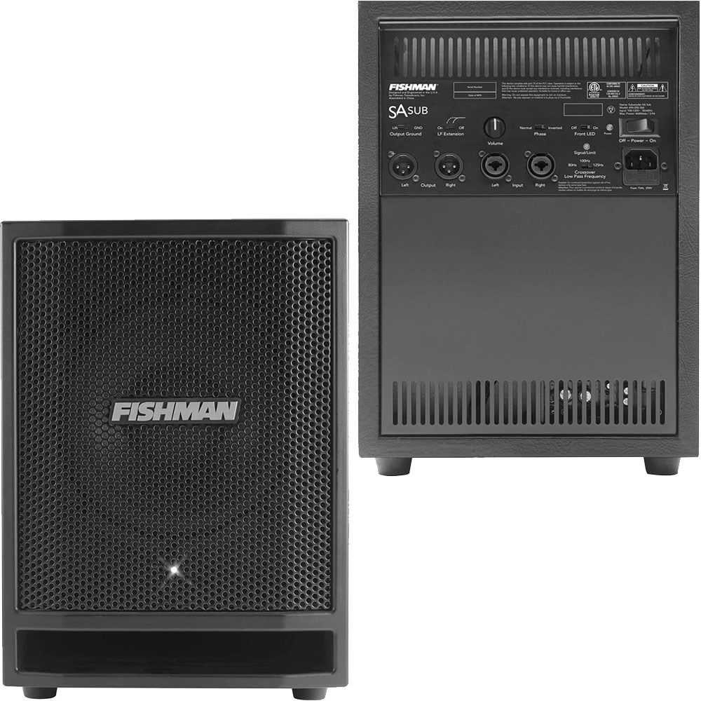 Fishman SA Performance Audio System Combo Pack w/ SA330x, SA