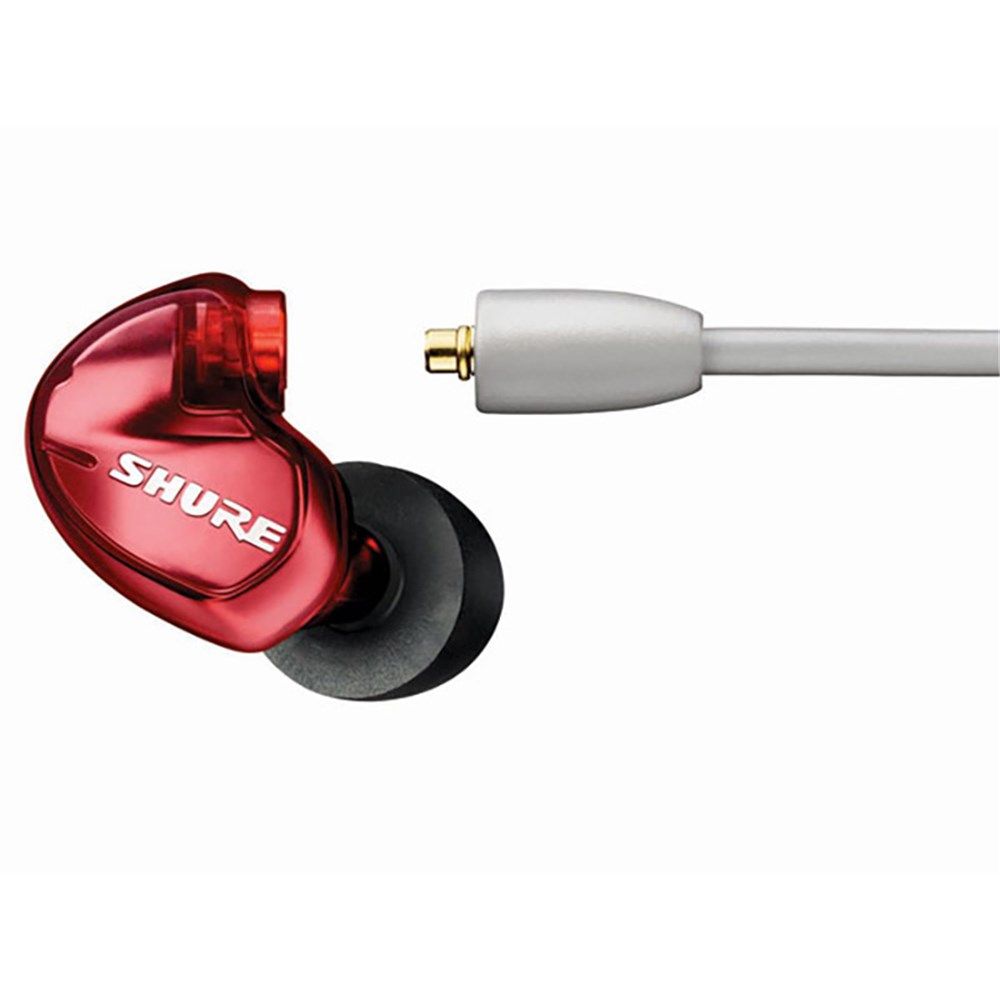 イヤホン SHURE SE535 Sound Isolating Earphones Shure SE535 Sound Isolating Earphones in Clear - Andertons Music Co.