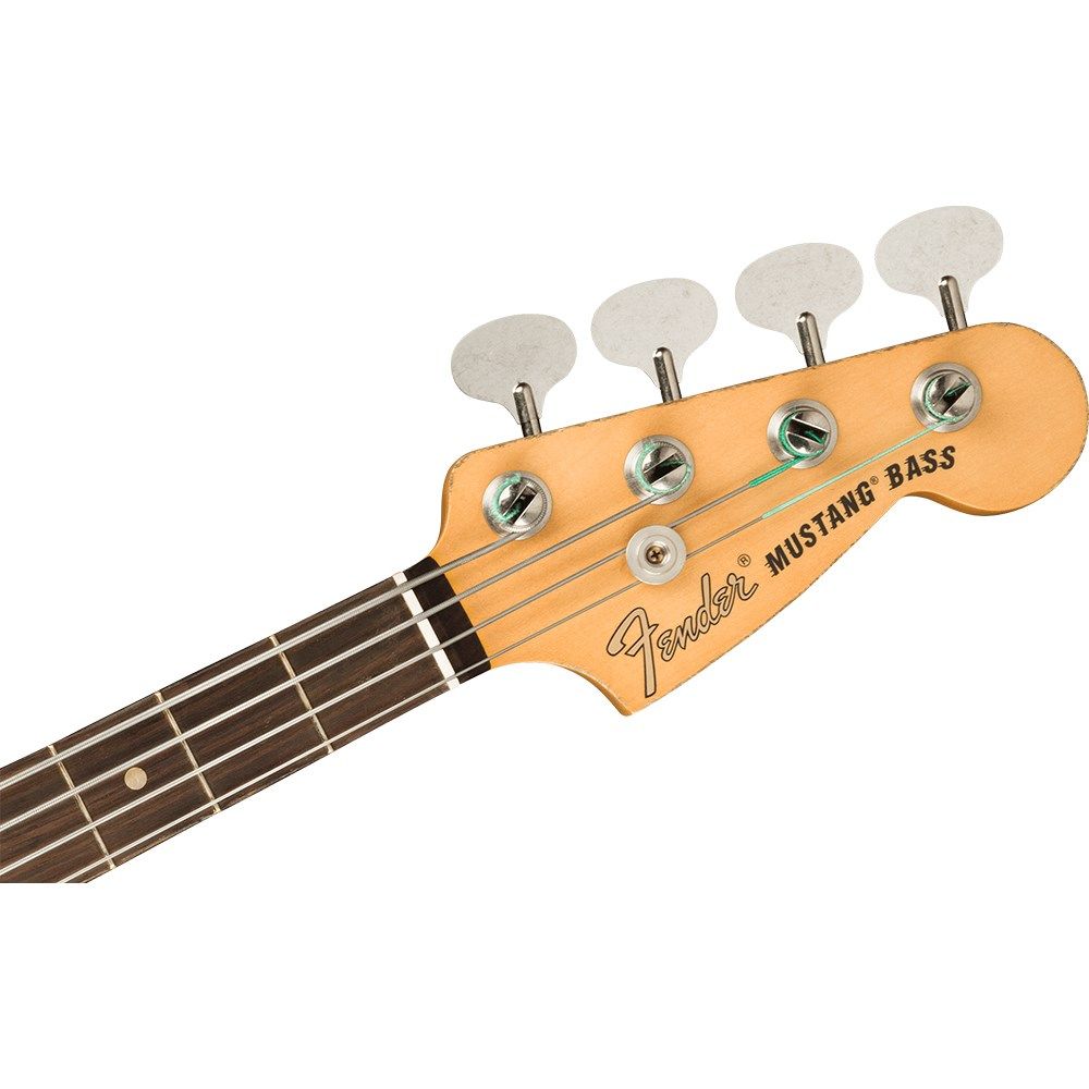 Fender JMJ Road Worn Mustang Bass Black