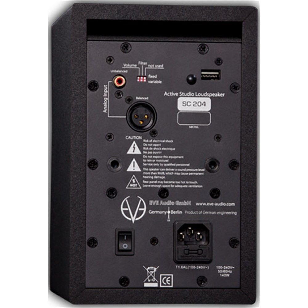A*e様 eveAudio SC204ペア EVE Audio SC204 2-Way 4
