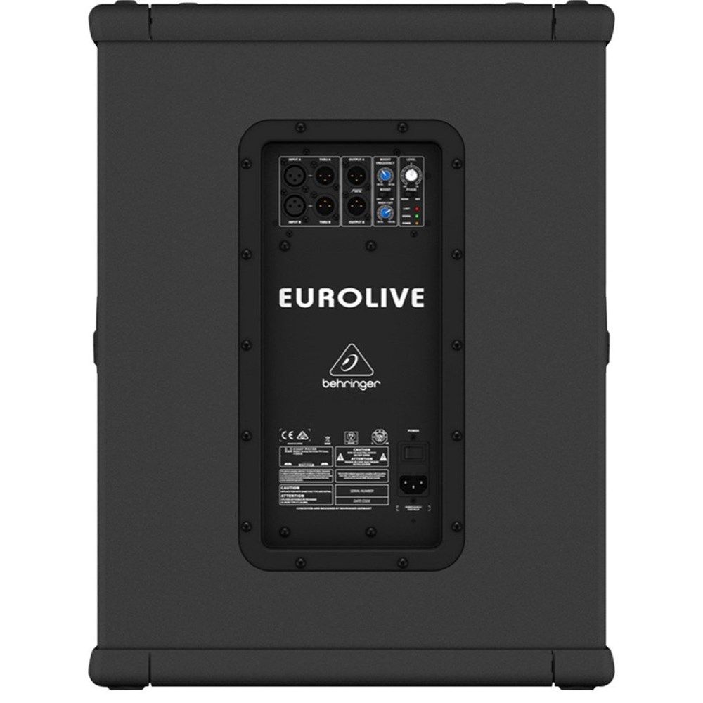 BEHRINGER EUROLIVE 15W250AB ウーファー 高音質】【おすすめ】BEHRINGER/B1800XP パワードサブウーファー