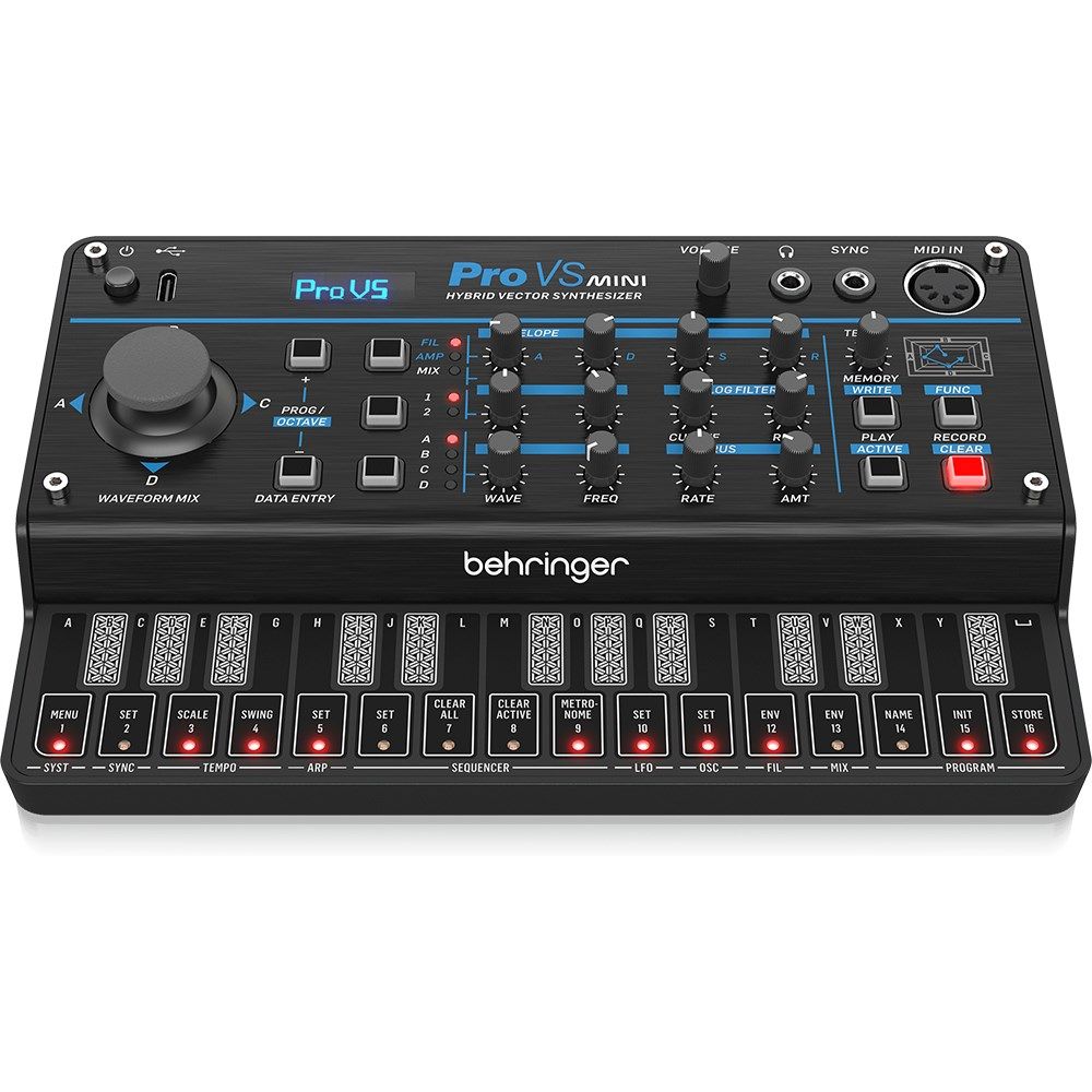 Behringer Pro VS Mini シンセサイザー Behringer Pro VS Mini Hybrid Vector Synthesizer : Amazon.ca