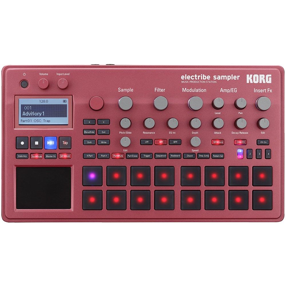 Korg Electribe 2 Sampler Music Production Station (Ltd Edition