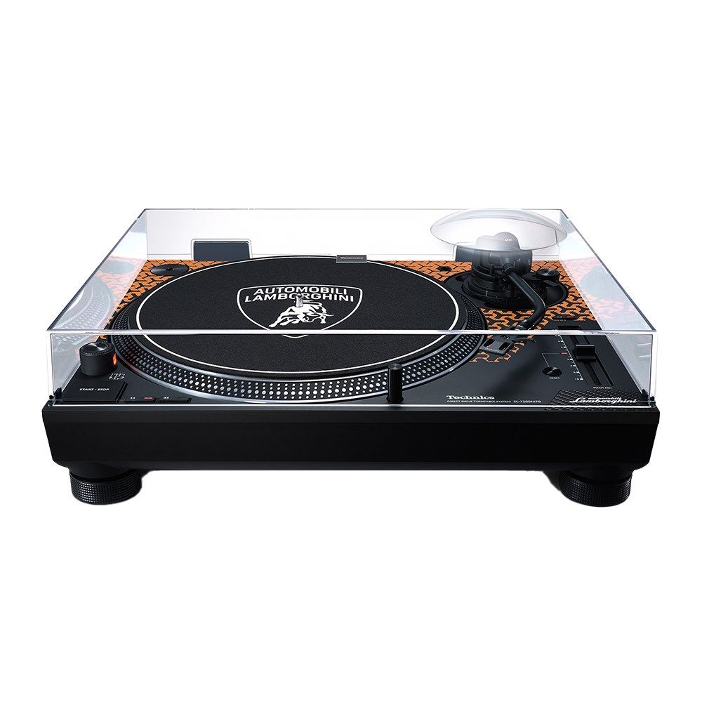 Technics SL1200 M7B Direct Drive Turntable (Lamborghini