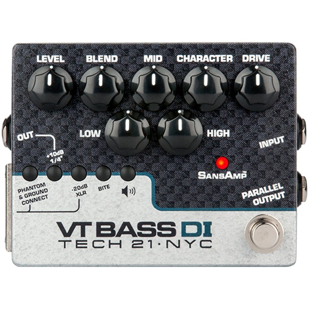 美品　TECH21 Tech21 SANSAMP BassDDI Tech 21 SansAmp Bass Driver Programmable