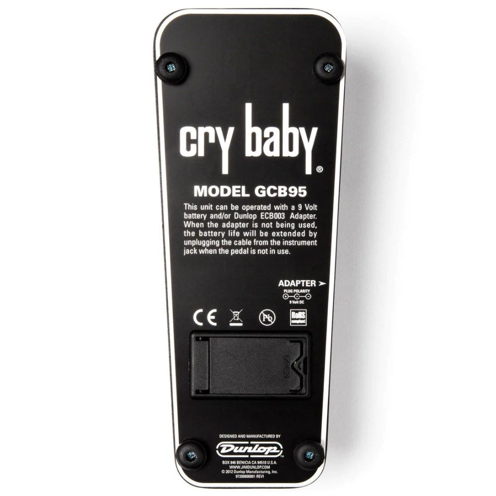 Jim Dunlop Crybaby Guitar Pedal