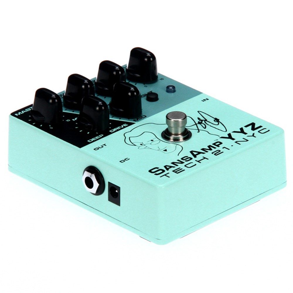 ベース TECH21 Geddy Lee Signature SansAmp Amazon | TECH21 SANSAMP Geddy Lee Signature 1U RACK ベース用