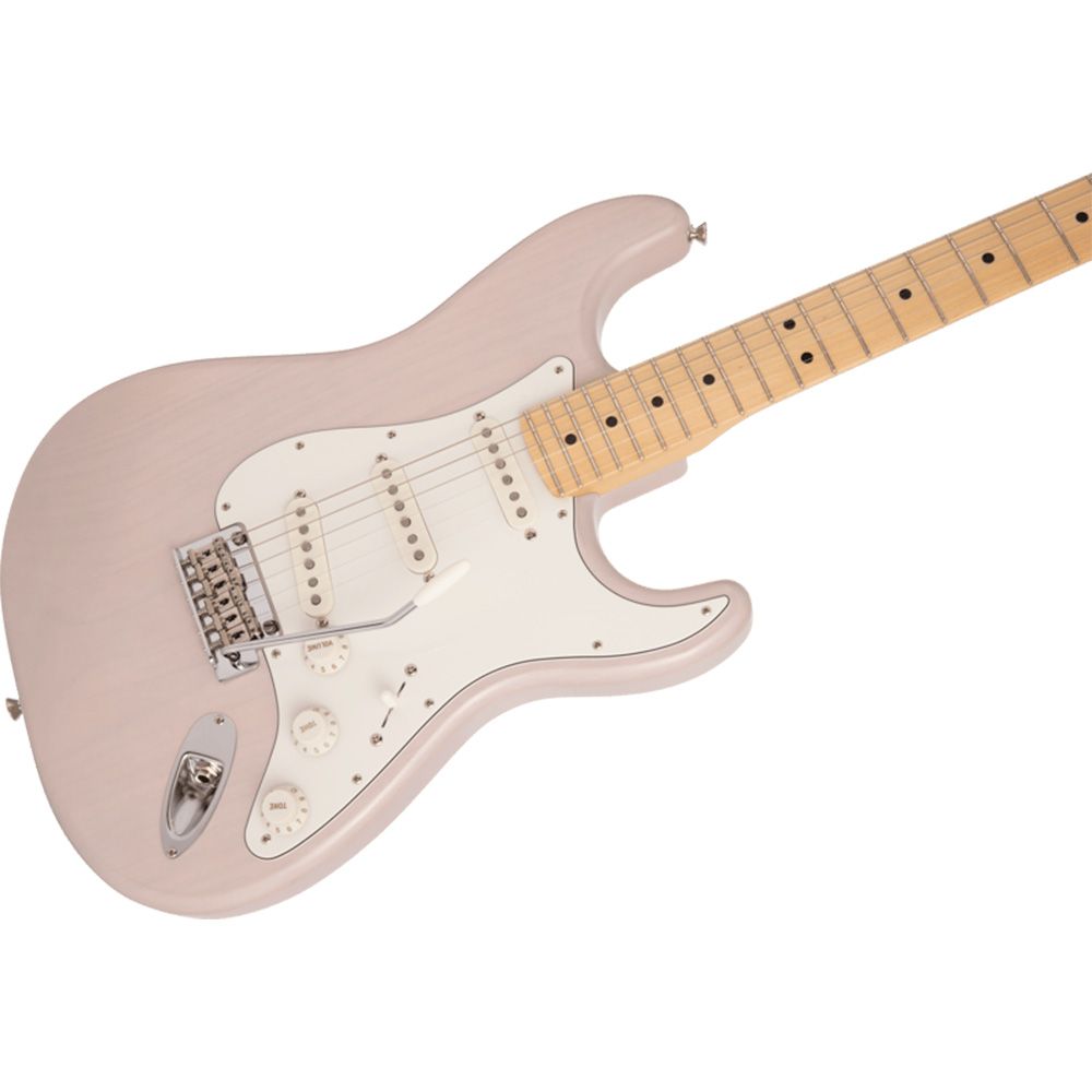 Fender MIJ Hybrid II Stratocaster Maple Neck (US Blonde) inc Gig Bag