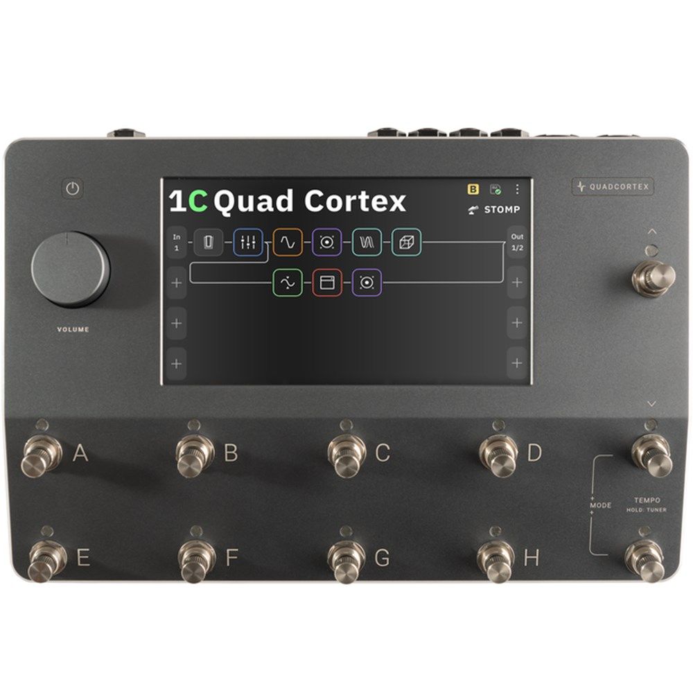 Neural DSP Quad Cortex Guitar Amp Modeller