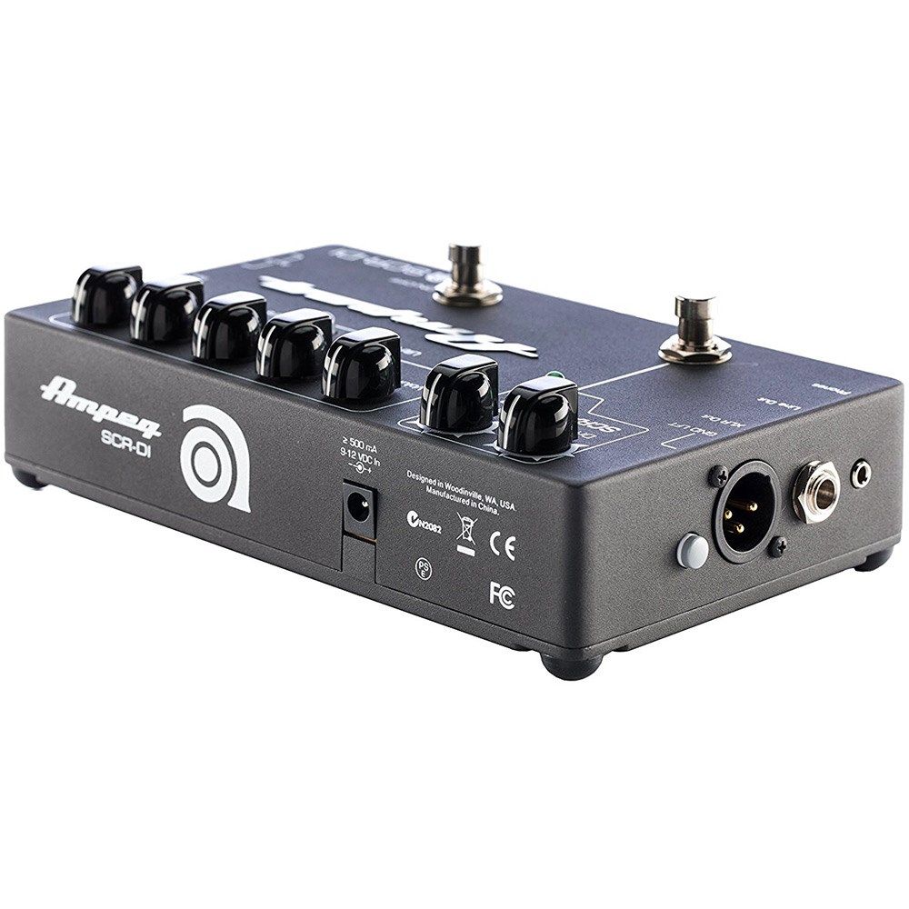 ベース Ampeg SCR-DI Bass Scrambler DI jpeg