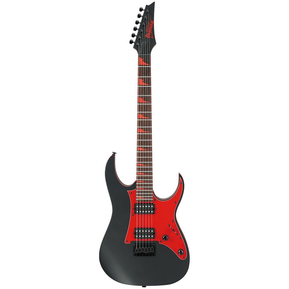 Ibanez RG131DX RG Gio Electric Guitar (Black Flat) // Mannys Music