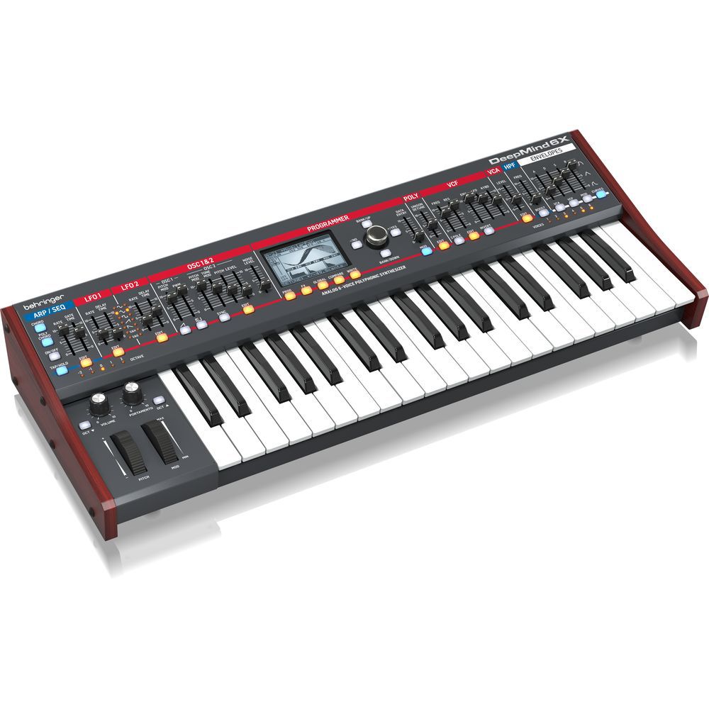 Behringer Deepmind 6X True Analog 6-Voice Polyphonic Keyboard