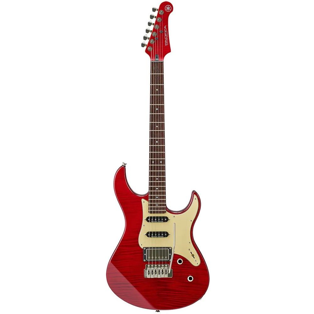 YAMAHA PACIFICA012 レッド Yamaha PAC012 - Red Metallic 6-string Electric Guitar