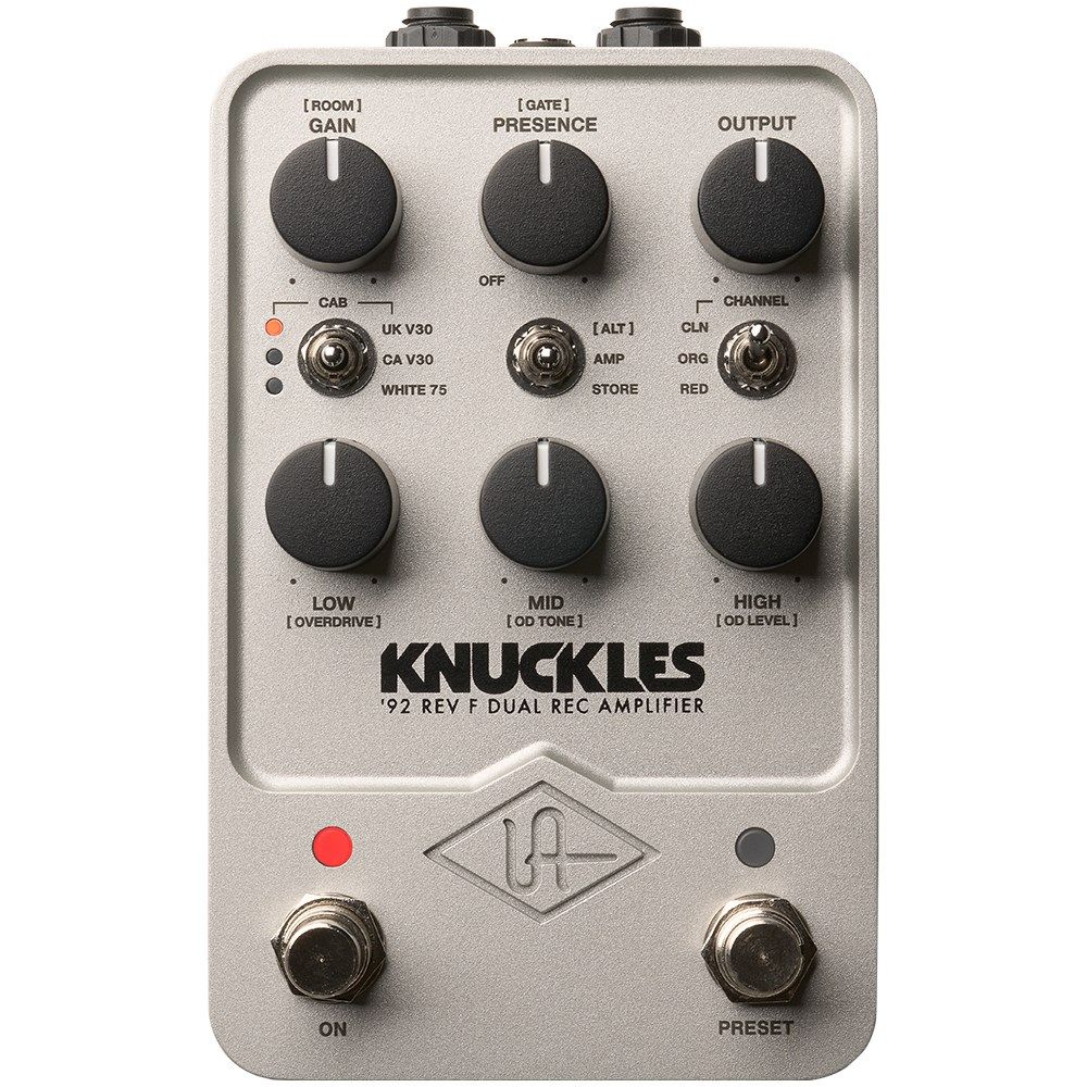 Universal Audio Enigmatic Overdrive Special Amp Pedal