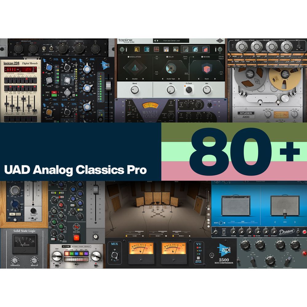 Universal Audio Apollo X4 Gen 2 Thunderbolt 3 Audio Interface