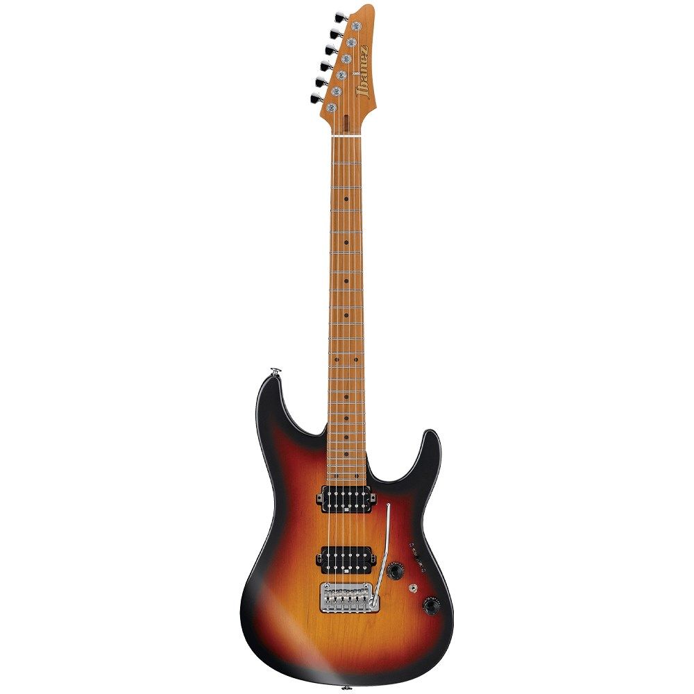 Ibanez AZ2402TFF Prestige Electric Guitar (Tri-Fade Burst Flat