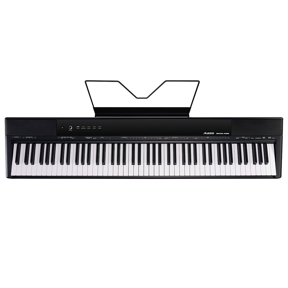 Alesis 電子ピアノ 88鍵盤 Recital Play & Recital Black Amazon