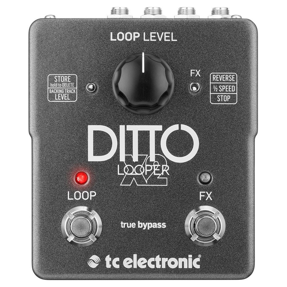 【美品】TC ELECTRONIC Ditto X2 Looper e2aa2d13789c281bf6128e978c43b4