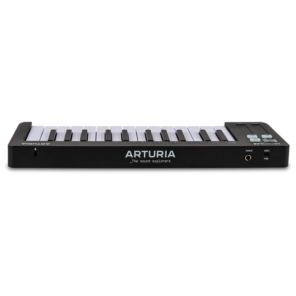 Arturia Microlab 3 25-Key MIDI Controller (Black)