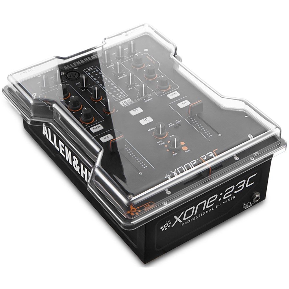 Decksaver LE Allen & Heath Xone:23 & Xone:23C Mixer Cover | Store DJ