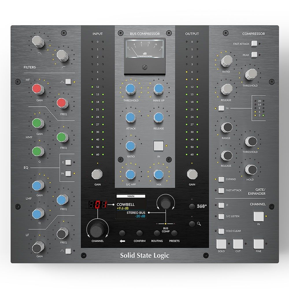 Solid State Logic UC1 コントローラー Solid State Logic UC1 Plug-In Controller