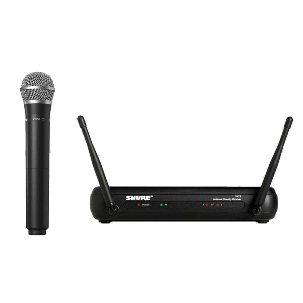 Shure SVX24/PG58 Handheld Wireless Mic System J9