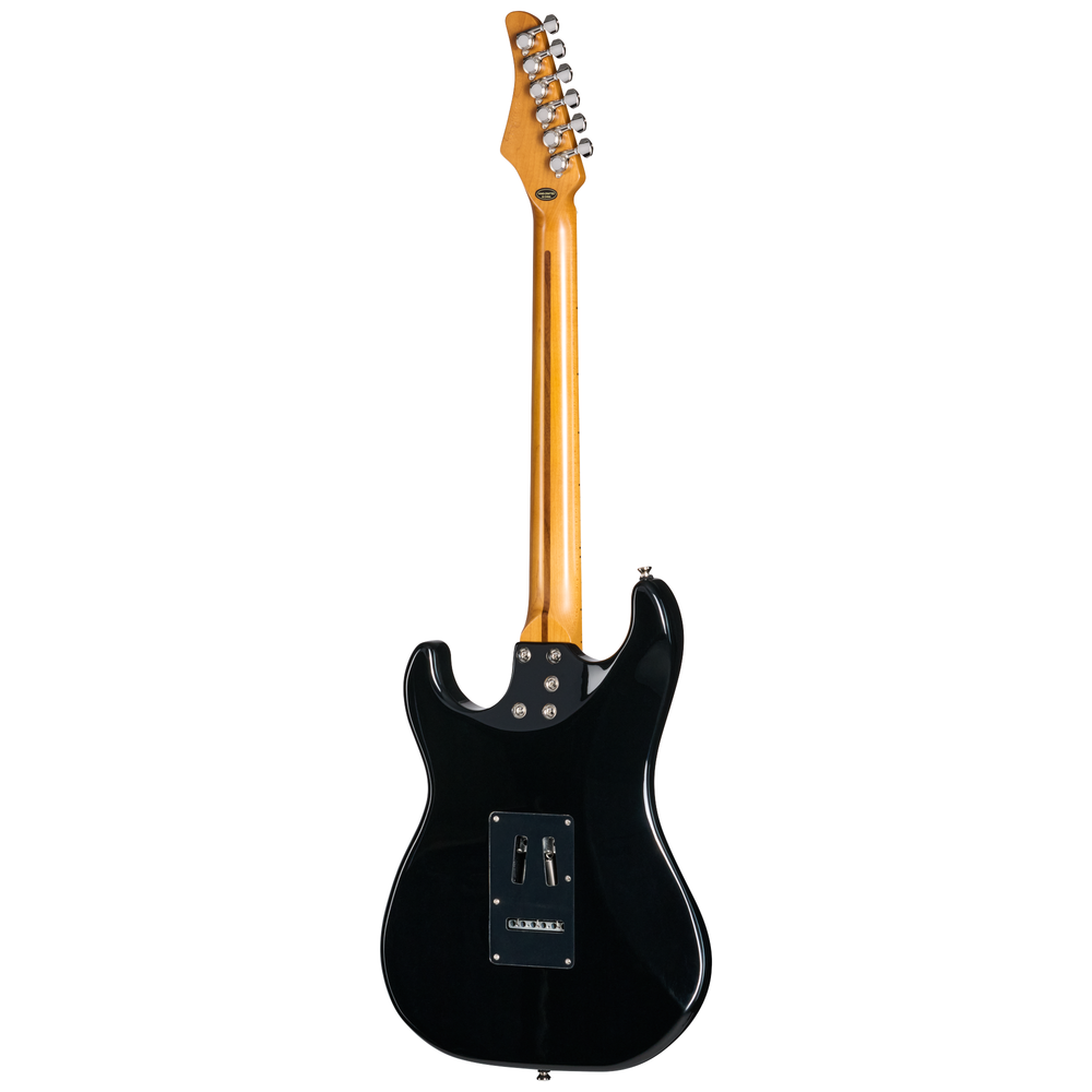 Kramer Pacer Deluxe GT Electric Guitar (Intruder Black) inc Gig Bag