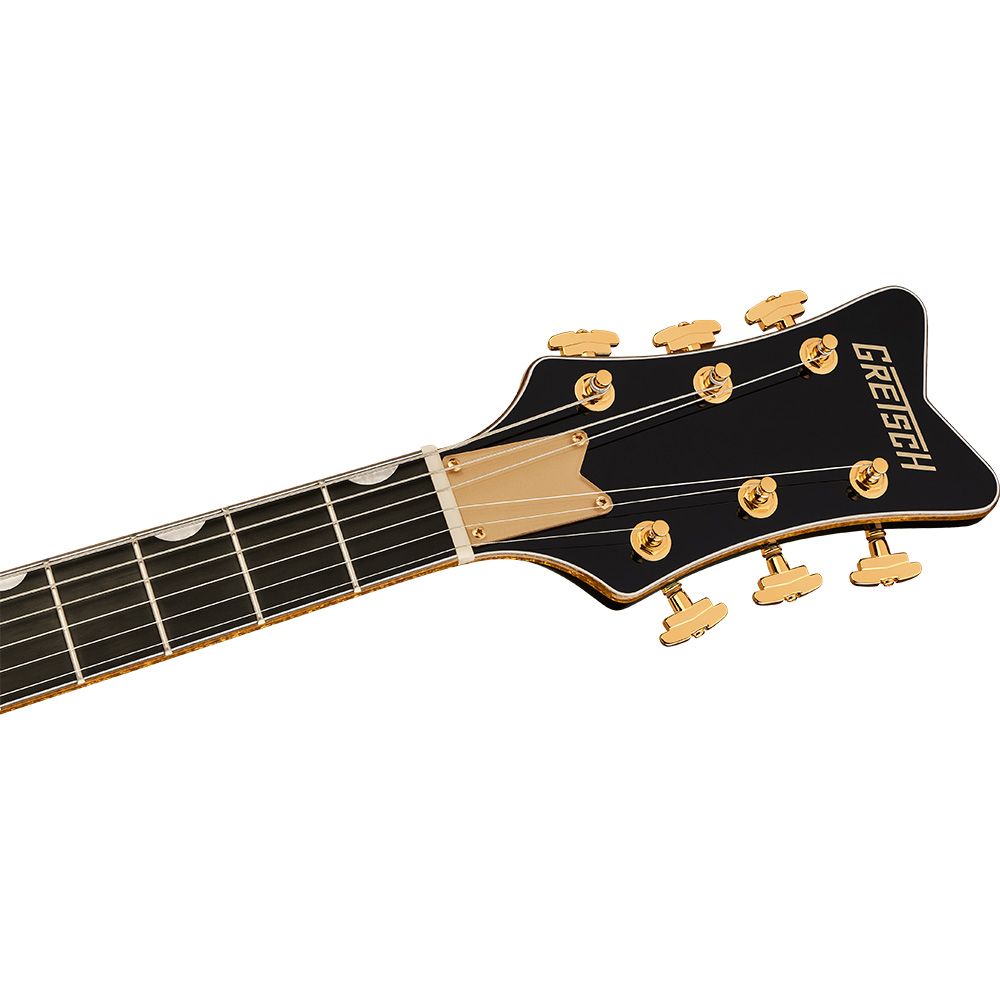 Gretsch Synchromatic Falcon Hollow Body Single-Cut Bigsby (Black)