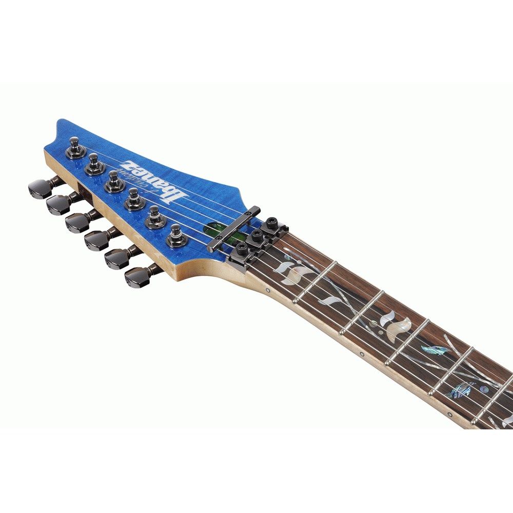 Ibanez RG8570RBS J.Custom Electric Guitar (Royal Blue Sapphire