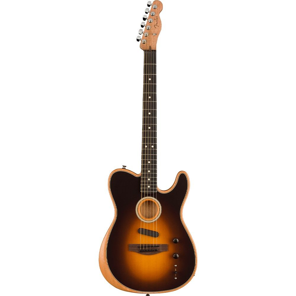 Fender Acoustasonic Player Telecaster Rosewood FB (Shadow Burst