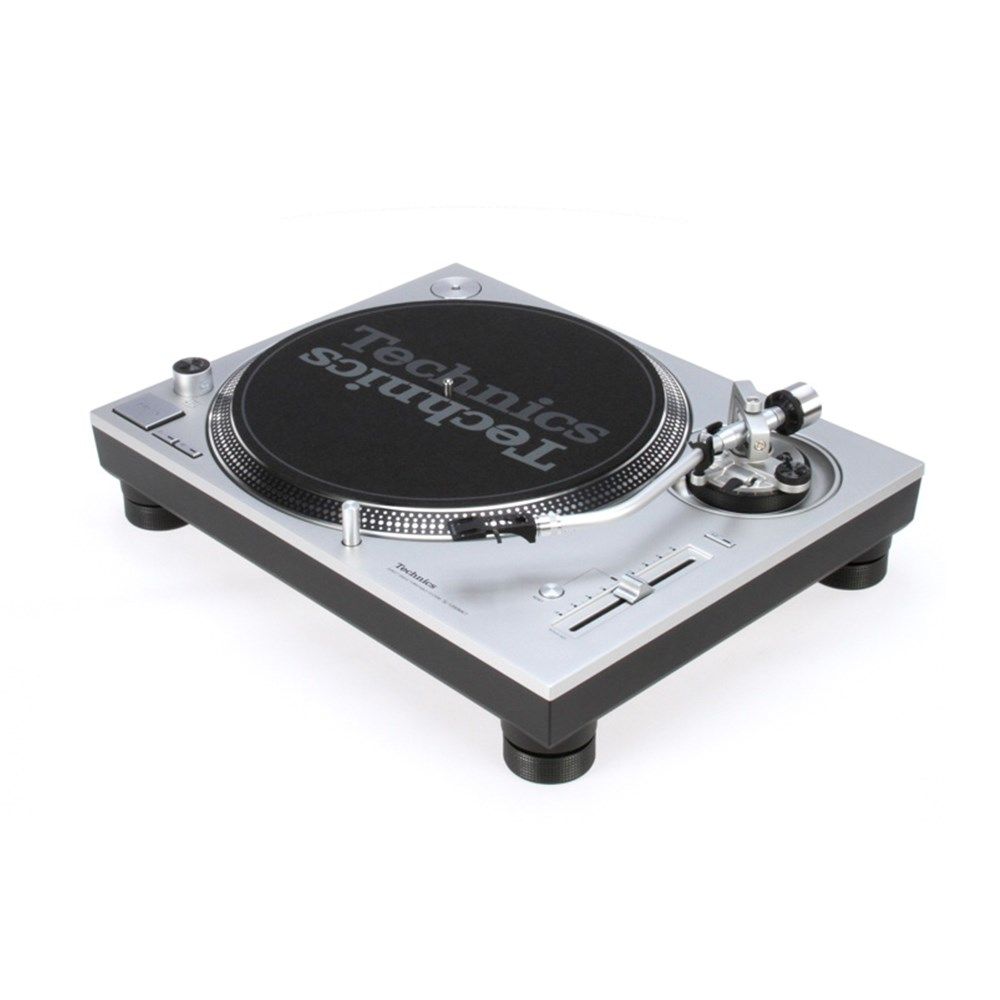 Technics SL1200 MK7 Premium Direct Drive Turntable (Silver)