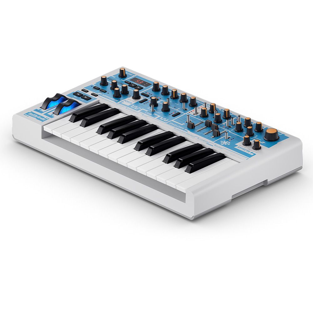 Novation Bass Station II Analog Synthesizer (Swifty Edition)