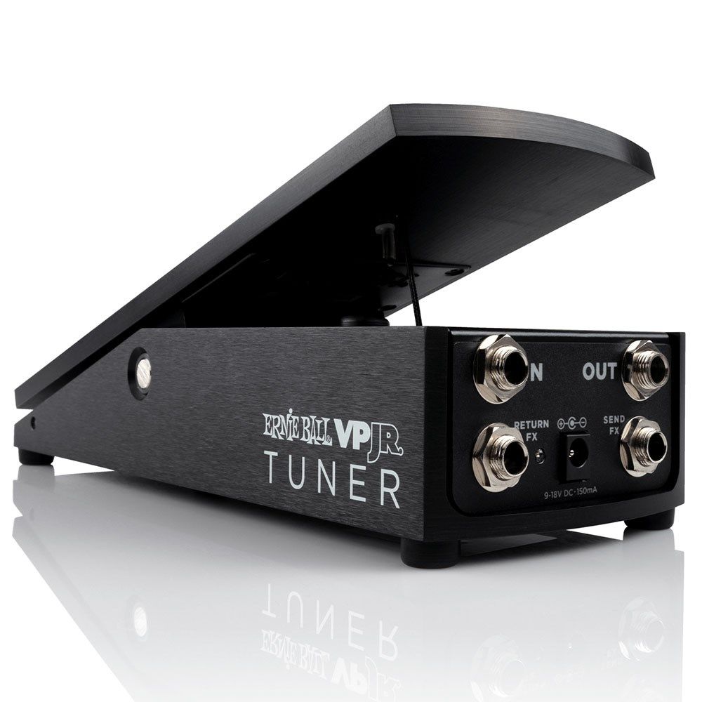Ernie Ball VPJR Tuner Pedal (Black) // Mannys Music