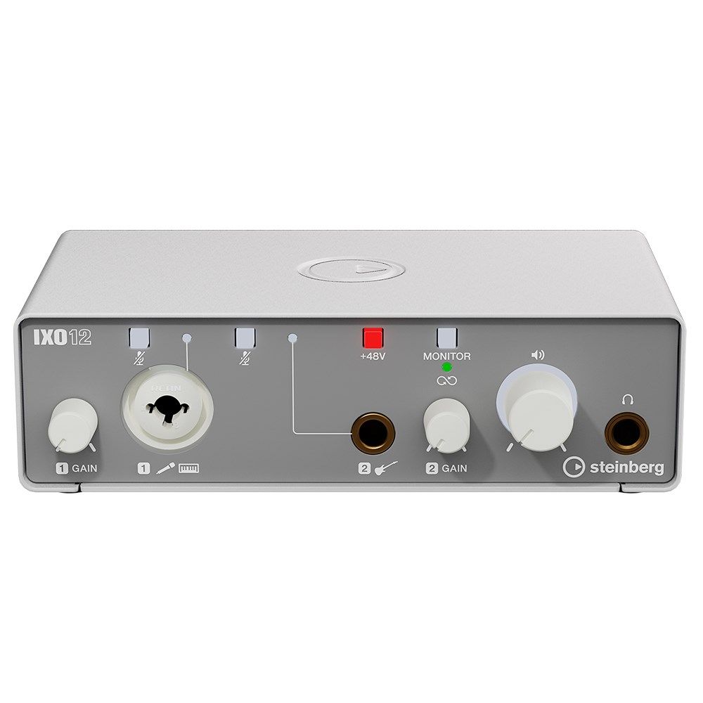 Steinberg IXO12W USB-C Audio Interface (White)