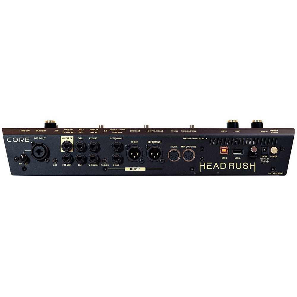 美品 完動品 HEAD RUSH CORE 付属品完品 e50e03696dea5a736dfe7ddec9acb7