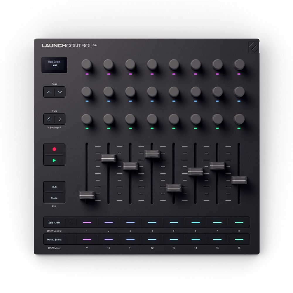 Novation Launch Control XL 3 USB Controller w/ 5-Pin MIDI, 24