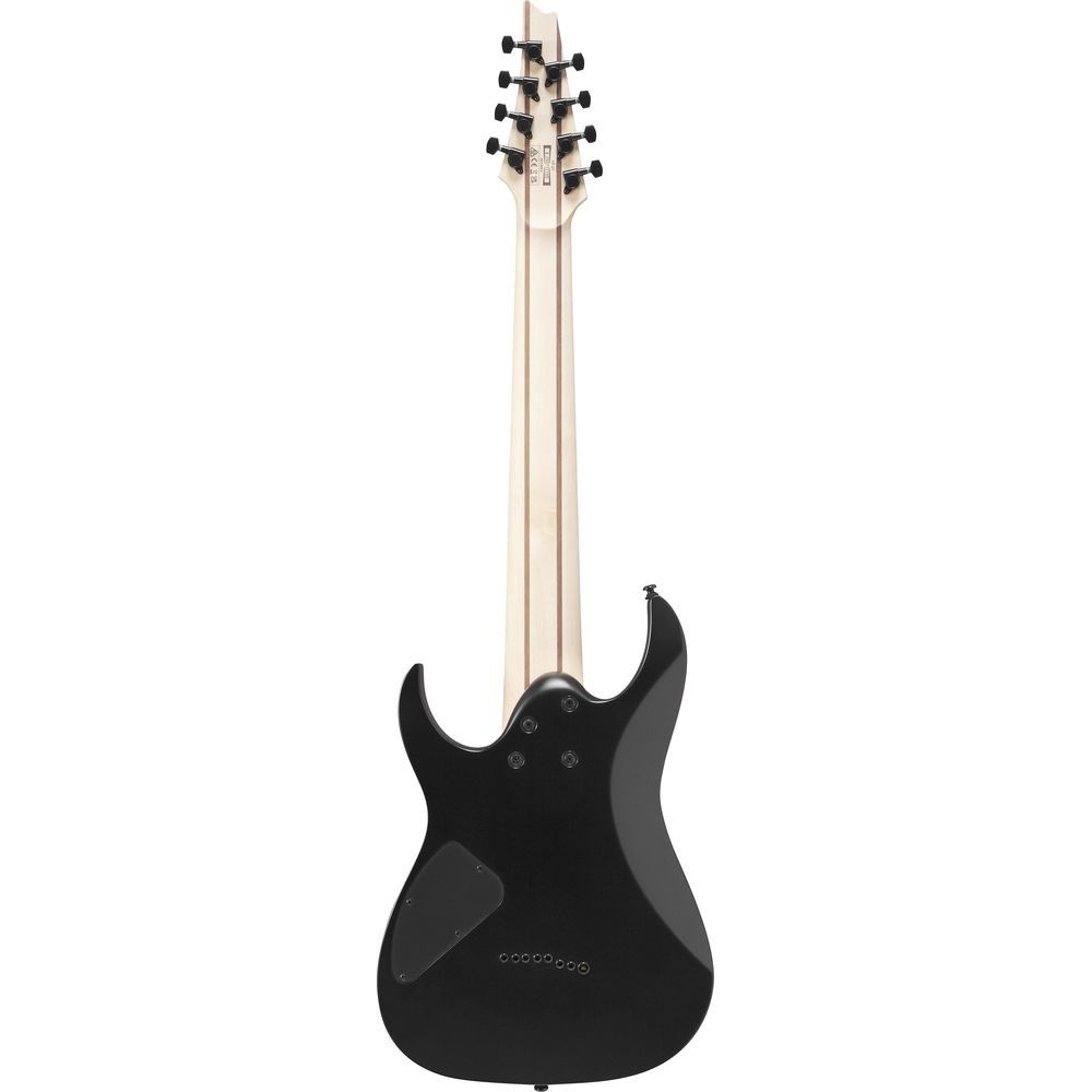 Ibanez RG8EX BKF 8-String Electric Guitar (Black Flat) // Mannys Music Ibanez RG8EX BKF 8-String Electric Guitar (Black Flat) // Mannys Music
