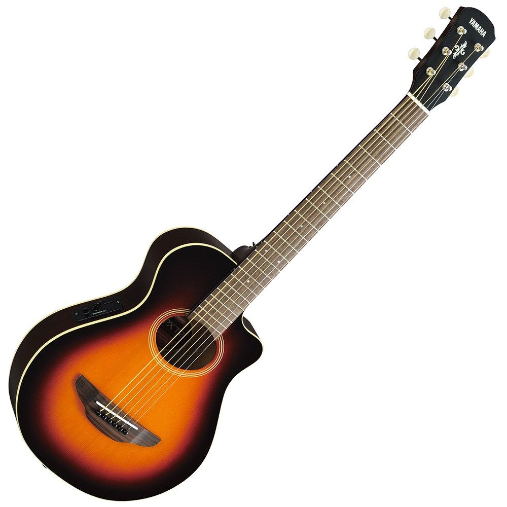 Yamaha APXT2 3/4 Size Acoustic Guitar w/ Cutaway & Pickup (Old