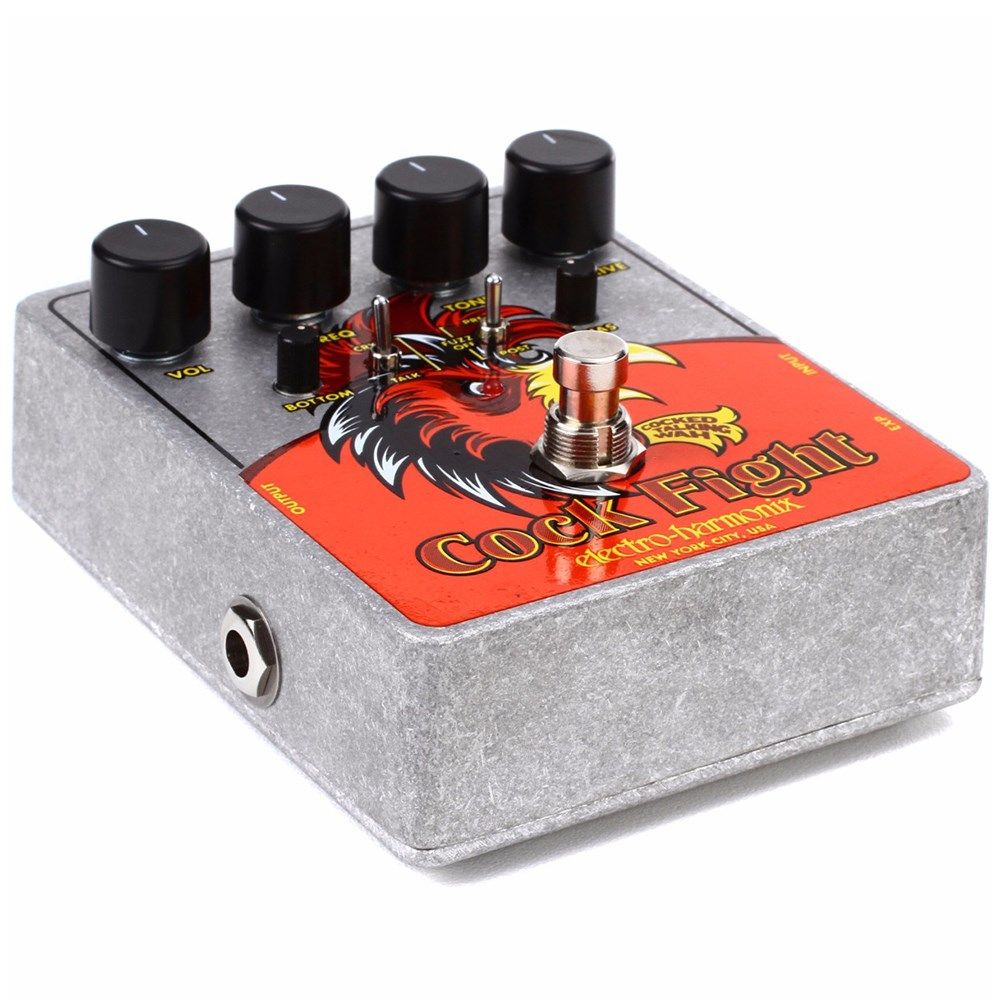 Cock Fight Plus クックファイトプラス　トーキングワウ・ファズ Amazon | ELECTRO-HARMONIX Cock Fight Plus Talking Wah & Fuzz