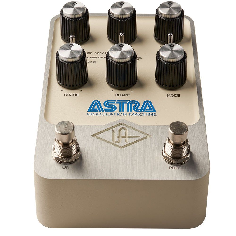 Universal Audio UAFX Astra Modulation Machine Pedal