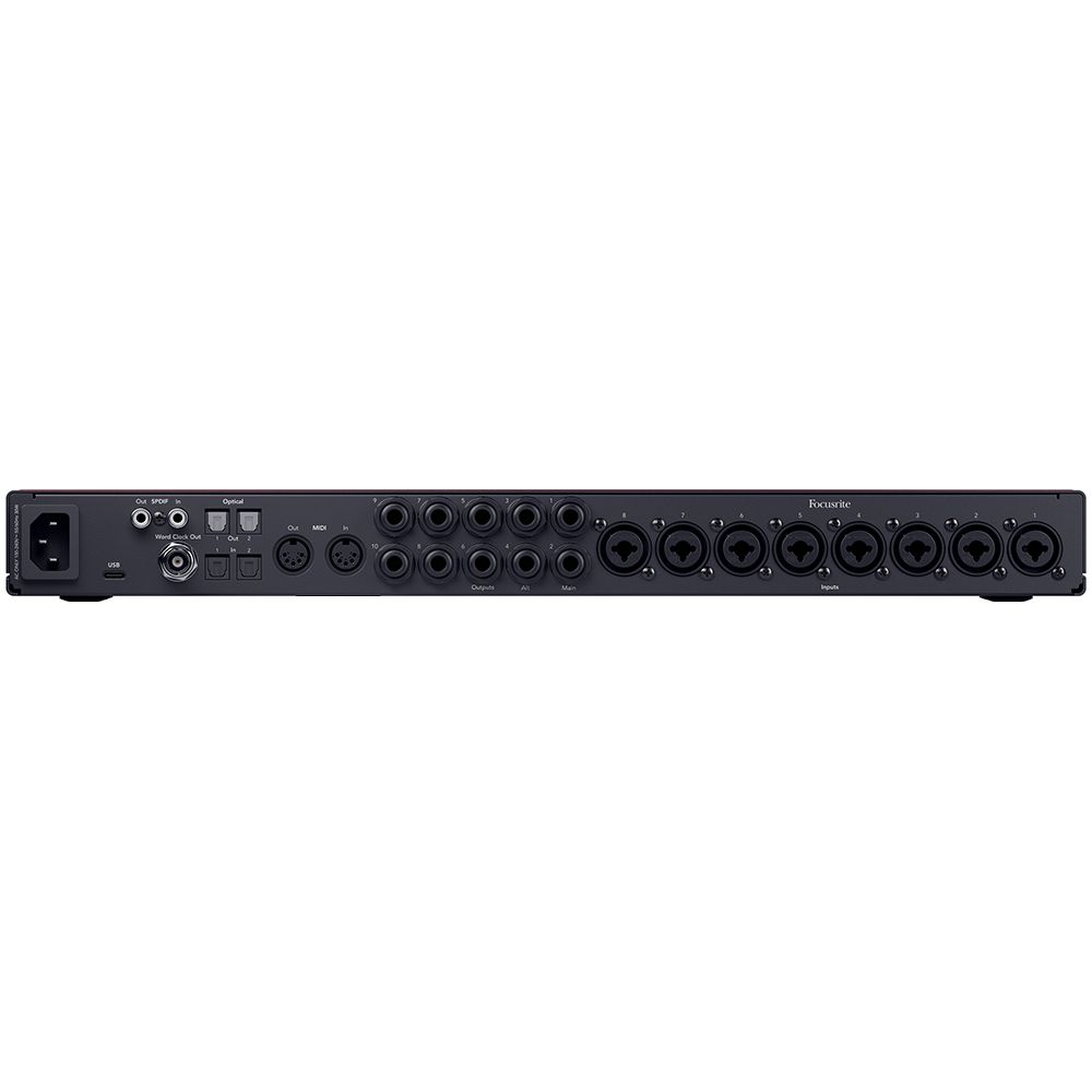 Focusrite Scarlett 18i20 Gen4 インターフェース Focusrite Scarlett 18i20 Gen 4 18-in/20-out USB Audio Interface w