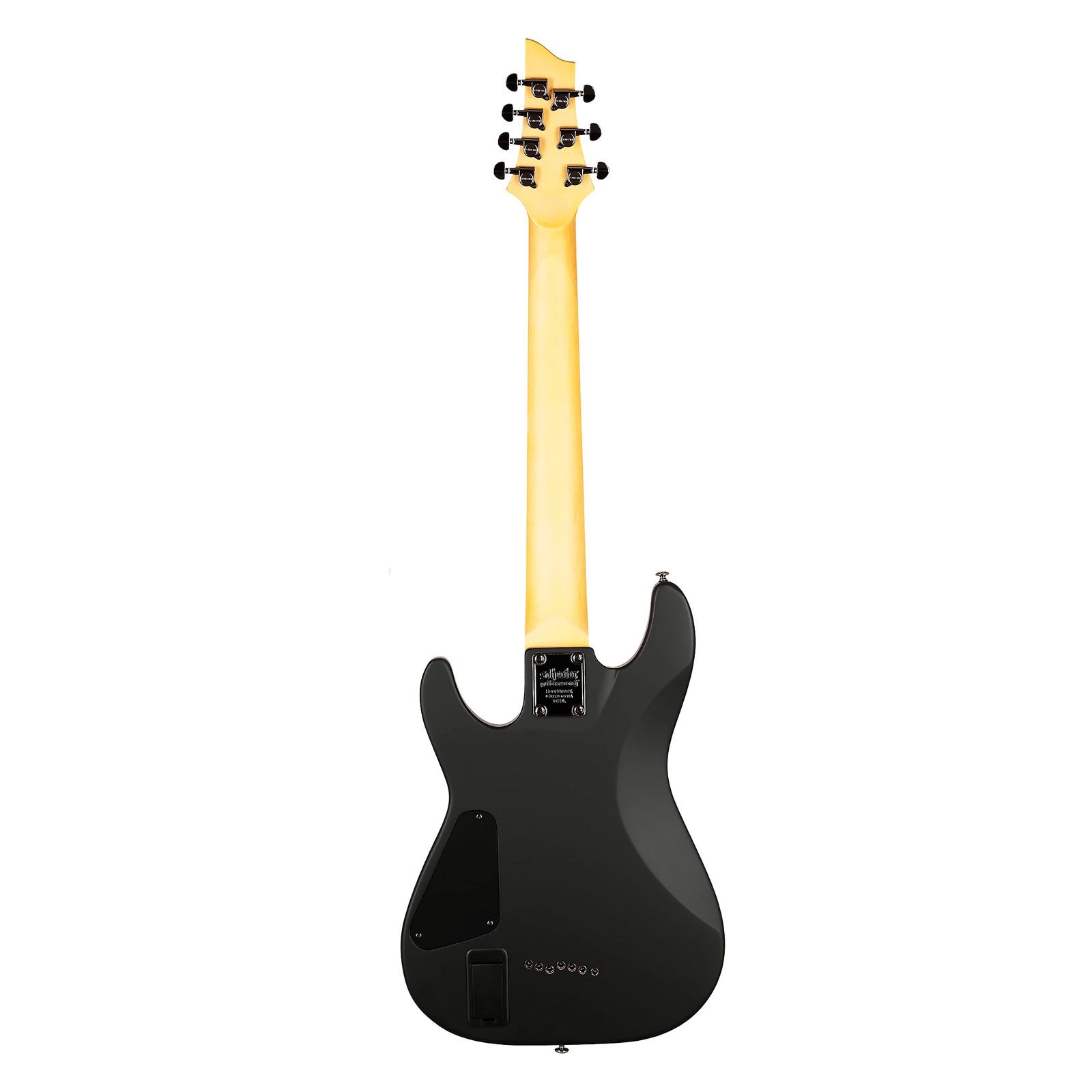 Schecter Demon7 7 String Electric Guitar Aged Black Satin