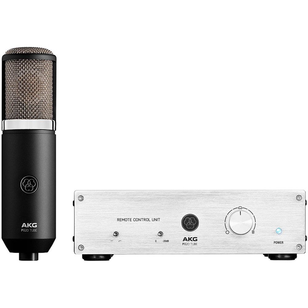 AKG P820 Dual Capsule Tube Multi Pattern Microphone