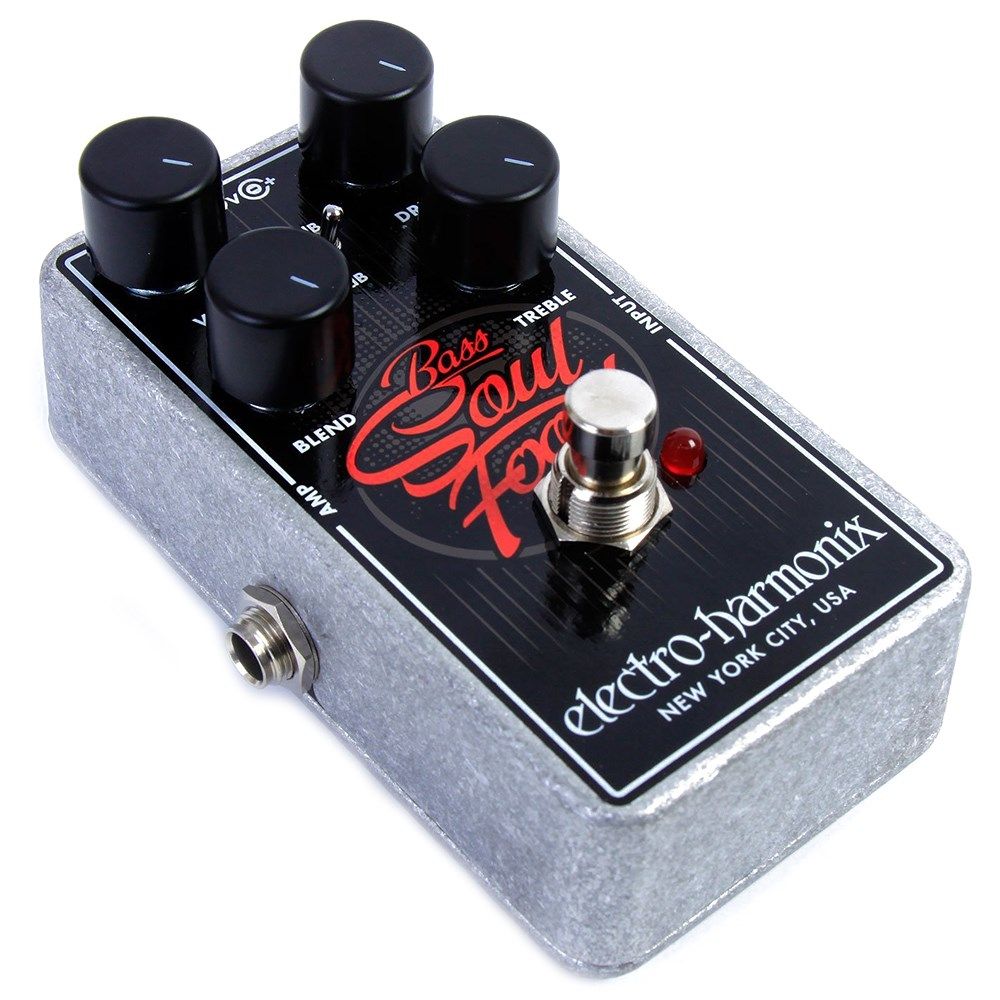 Electro Harmonix Bass Soul Food Overdrive Pedal